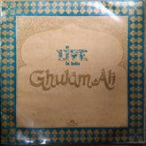 Ghulam Ali  - Live In India (Urdu Ghazals) (Vinyl)